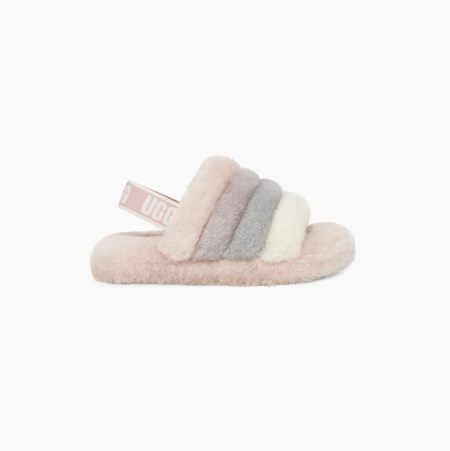 UGG Fluff Yeah - Badesandaler Barn - Multicolor (NO-I545)